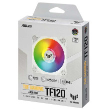 Asus TUF Gaming TF120 ARGB 120 mm Case Fan 90DA0033-B09000