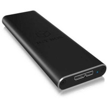 „Icy Box“ išorinis kietojo disko korpusas M.2 SATA USB 3.0, juodas, IB-183M2