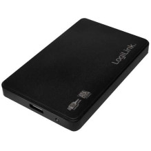 Logilink External HDD Enclosure 2.5'''' SATA USB 3.0 Black UA0256 Logilink External HDD Enclosure 2.5'''' SATA USB 3.0 Black UA0256