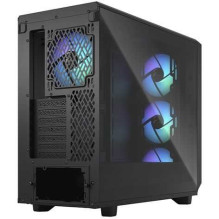 Fractal Design „Meshify 2 Lite“ RGB juodas TG šviesus atspalvis Fractal Design „Meshify 2 Lite“ RGB juodas TG šviesus atspalvis