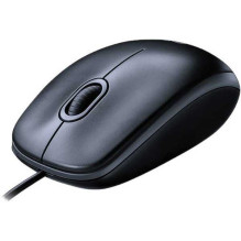 „Logitech M100“ optiškai juoda