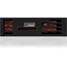 Icy Box Mobile Rack for 3.5" IB-138SK-B-II