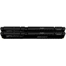 Kingston Fury Beast Black 2x32GB DDR5 5600MHz DIMMKF556C36BBEK2-64 Kingston Fury Beast Black 2x32GB DDR5 5600MHz DIMMKF556C36BBEK2-64