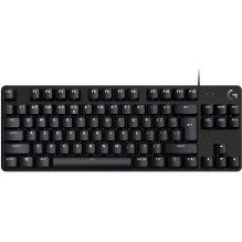 „Logitech G413 TKL SE“ mechaninė žaidimų klaviatūra, juoda (JAV), 920-010446 „Logitech G413 TKL SE“ mechaninė žaidimų klaviatūra, juoda (JAV), 920-010446