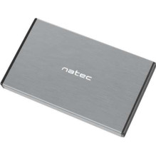 „Natec“ išorinis kietojo disko korpusas „Rhino Go 2,5“ pilkas NKZ-1281 „Natec“ išorinis kietojo disko korpusas „Rhino Go 2,5“ pilkas NKZ-1281