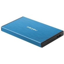 Natec External HDD Enclosure Rhino Go 2.5" Blue NKZ-1280 Natec External HDD Enclosure Rhino Go 2.5" Blue NKZ-1280