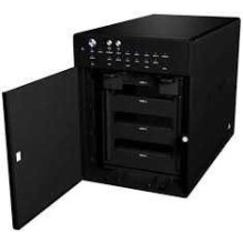 Icy Box Išorinis HDD Korpusas 4x3,5 " USB 3.0 Juodas IB-3640SU3 Icy Box Išorinis HDD Korpusas 4x3,5 " USB 3.0 Juodas IB-3640SU3