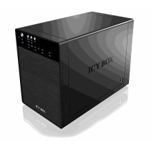 Icy Box Išorinis HDD Korpusas 4x3,5 " USB 3.0 Juodas IB-3640SU3 Icy Box Išorinis HDD Korpusas 4x3,5 " USB 3.0 Juodas IB-3640SU3