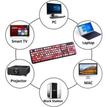 Mofii Wireless Keyboard and Mouse Combo Sweet Black Mofii Wireless Keyboard and Mouse Combo Sweet Black