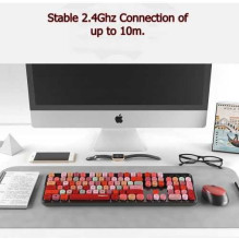 Mofii Wireless Keyboard and Mouse Combo Sweet Black Mofii Wireless Keyboard and Mouse Combo Sweet Black