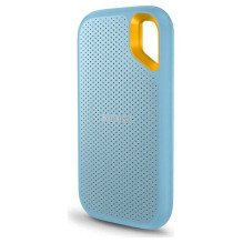 „Sandisk Extreme Portable Light Blue“ 4 TB išorinis diskas SDSSDE61-4T00-G25B