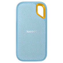 „Sandisk Extreme Portable Light Blue“ 4 TB išorinis diskas SDSSDE61-4T00-G25B