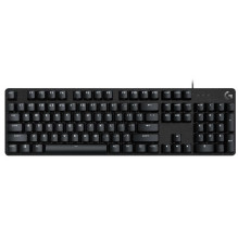 Logitech G413 SE Corded Mechanical Gaming Keyboard Black US 920-010437 Logitech G413 SE Corded Mechanical Gaming Keyboard Black US 920-010437