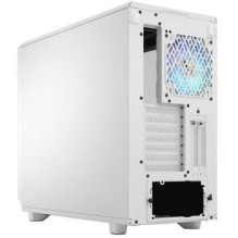 FRACTAL DESIGN Meshify 2 RGB White TG“ skaidraus atspalvio