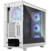 FRACTAL DESIGN Meshify 2 RGB White TG“ skaidraus atspalvio
