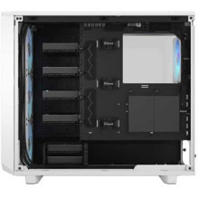 FRACTAL DESIGN Meshify 2 RGB White TG“ skaidraus atspalvio