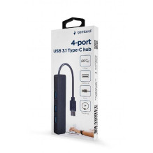 Gembird USB Type-C- 4-port USB 3.1 Gembird USB Type-C- 4-port USB 3.1