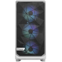 FRACTAL DESIGN Meshify 2 RGB White TG“ skaidraus atspalvio