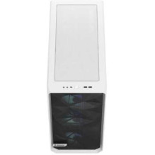 FRACTAL DESIGN Meshify 2 RGB White TG“ skaidraus atspalvio