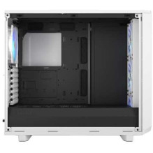 FRACTAL DESIGN Meshify 2 RGB White TG“ skaidraus atspalvio