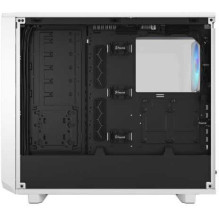 FRACTAL DESIGN Meshify 2 RGB White TG“ skaidraus atspalvio