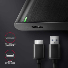 Axagon Screwless Row Box EE25-A6M