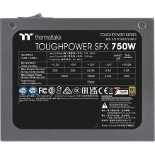 „Thermaltake Toughpower SFX 750W“ aušintuvas „Thermaltake Toughpower SFX 750W“ aušintuvas