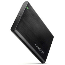 „Axagon“ išorinė dėžutė 2,5 colio SSD / HDD diskui, juoda