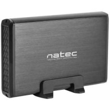 Natec External HDD Enclosure RHINO 3.5" Black NKZ-0448 Natec External HDD Enclosure RHINO 3.5" Black NKZ-0448