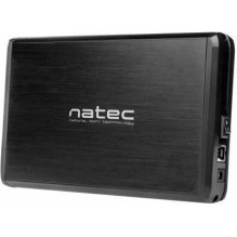 Natec External HDD Enclosure RHINO 3.5" Black NKZ-0448 Natec External HDD Enclosure RHINO 3.5" Black NKZ-0448