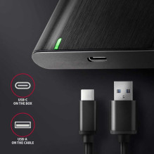 Axagon External Box for 2.5" SSD / HDD Black Axagon External Box for 2.5" SSD / HDD Black