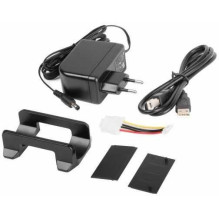 Natec External HDD Enclosure RHINO 3.5" Black NKZ-0448 Natec External HDD Enclosure RHINO 3.5" Black NKZ-0448
