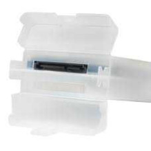 Logilink Protection Box 2x2,5'' Transparen UA0277 Logilink Protection Box 2x2,5'' Transparen UA0277