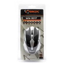 Sbox WM-9017 Silver