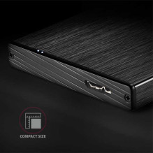 Axagon External HDD SSD Enclosure 2.5" USB3.0 Black EE25-XA6