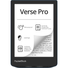 „Pocketbook PB634-A-WW Verse Pro“ mėlynas „Pocketbook PB634-A-WW Verse Pro“ mėlynas