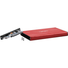 Natec Išorinis HDD Korpusas Rhino Go 2,5" Red NKZ-1279 Natec Išorinis HDD Korpusas Rhino Go 2,5" Red NKZ-1279