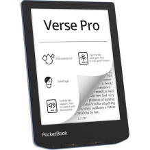 „Pocketbook PB634-A-WW Verse Pro“ mėlynas „Pocketbook PB634-A-WW Verse Pro“ mėlynas