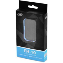 „Deepcool FH-10“ ventiliatoriaus šakotuvas DP-F10PWM-HUB „Deepcool FH-10“ ventiliatoriaus šakotuvas DP-F10PWM-HUB