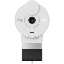 „Logitech Brio 300“ klaviatūra, balta, 960-001442