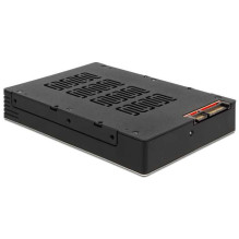 DELOCK Išorinis HDD / SSD korpusas 3,5" SATA juodas 47224 DELOCK Išorinis HDD / SSD korpusas 3,5" SATA juodas 47224