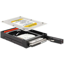 DELOCK Išorinis HDD / SSD korpusas 3,5" SATA juodas 47224 DELOCK Išorinis HDD / SSD korpusas 3,5" SATA juodas 47224