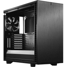„Fractal Design Define 7“ tamsaus grūdinto stiklo juodas korpusas