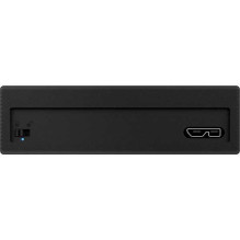 Icy Box Išorinis HDD Korpusas 2,5" USB 3.0 Juodas IB-256WP Icy Box Išorinis HDD Korpusas 2,5" USB 3.0 Juodas IB-256WP