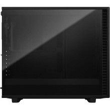 „Fractal Design Define 7“ tamsaus grūdinto stiklo juodas korpusas