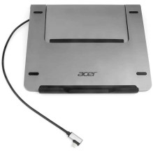 Acer Stand with HUB 5 in1 Type C - HDMI, USB Type C,3 x USB A Silver Acer Stand with HUB 5 in1 Type C - HDMI, USB Type C,3 x USB A Silver