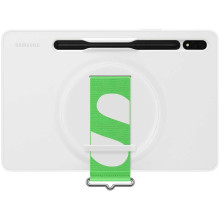 Samsung "EF-GX700CWE Strap Cover Galaxy Tab S8" White Samsung "EF-GX700CWE Strap Cover Galaxy Tab S8" White