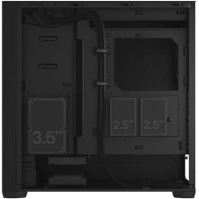 Fractal Design Pop XL Silent Black Solid korpusas Fractal Design Pop XL Silent Black Solid korpusas