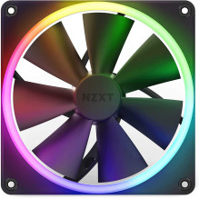 Nzxt F140 RGB 140 mm korpuso ventiliatorius RF-R14SF-B1 Nzxt F140 RGB 140 mm korpuso ventiliatorius RF-R14SF-B1