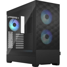 Fractal Design Pop Air RGB Black TG Clear Tint korpusas